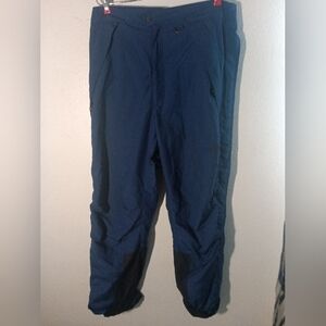 The North Face Men's Ski/Snowboarding Insulated Pants Navy Blue Size L.